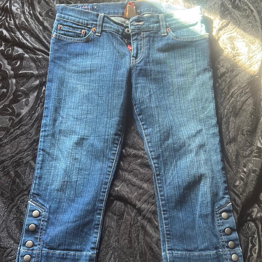 The lucky brand crops capri